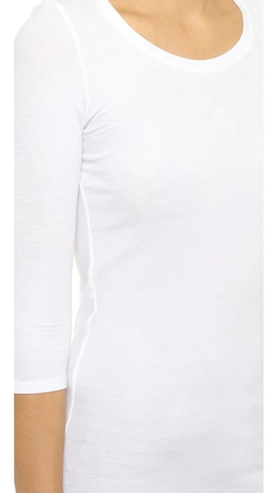 Shop Atm Anthony Thomas Melillo Jackie Top In White