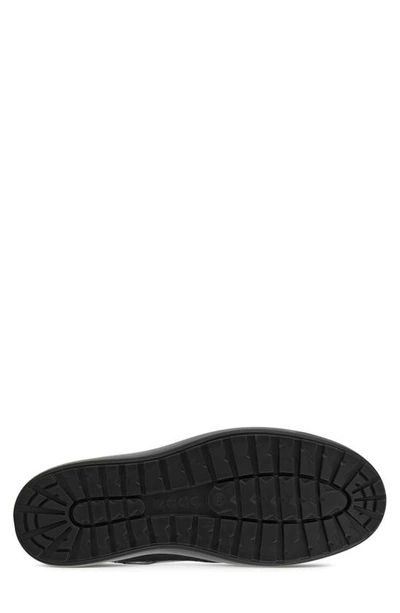 Shop Ecco Soft 7 Tred Winter Boot In Black/ Titanium