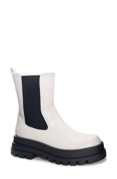 Shop Dirty Laundry Vines Platform Chelsea Boot In White