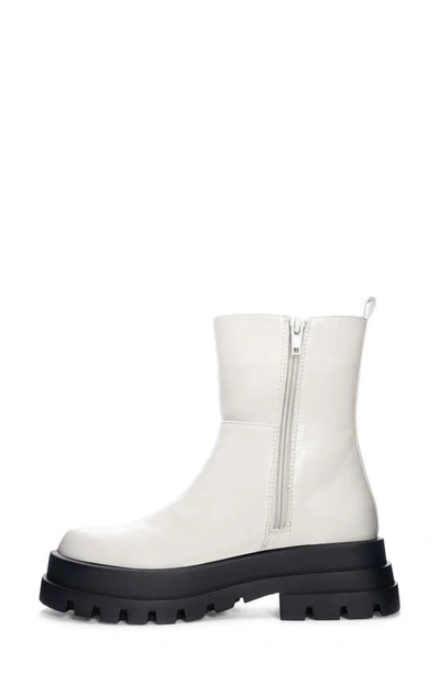 Shop Dirty Laundry Vines Platform Chelsea Boot In White