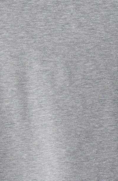 Shop Travismathew The Crew Long Sleeve T-shirt In Heather Magnet