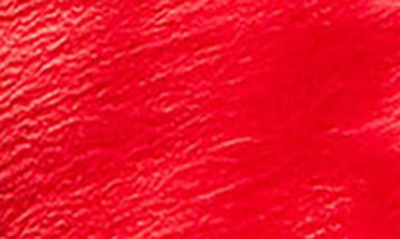 Shop Asos Design Batwing Long Sleeve Minidress In Red