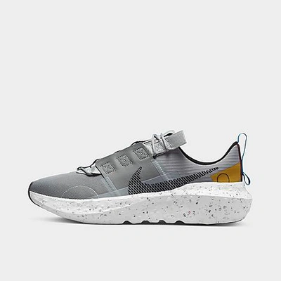 Shop Nike Men's Crater Impact Se Casual Shoes In Grey