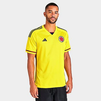 Adidas Originals Men's Colombia 22 Soccer Jersey In Yellow ModeSens