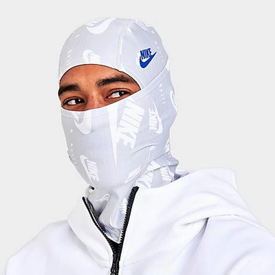 Nike Pro Hyperwarm Allover Print Hood In Grey | ModeSens