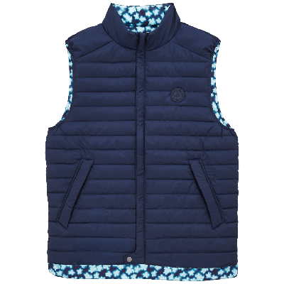 Vilebrequin Jacket In Blue | ModeSens