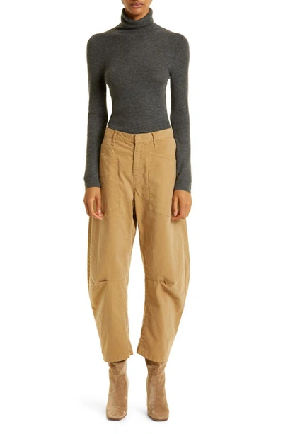 Nili Lotan Lynnette Cashmere Turtleneck Sweater In Charcoal