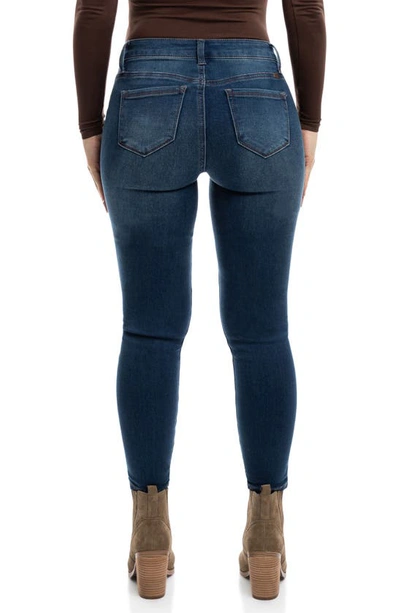 1822 Denim Butter Crop Jeggings In Ziggy
