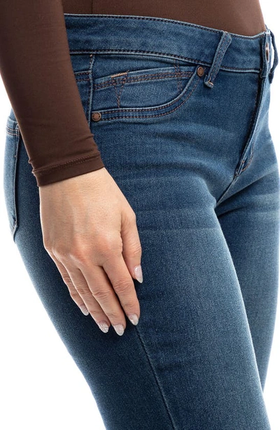 1822 Denim Butter Crop Jeggings In Ziggy