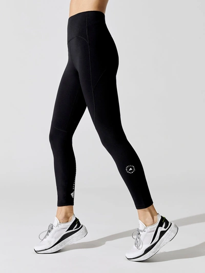 Shop Adidas By Stella Mccartney Truestrength Yoga 7/8 Tight In Black