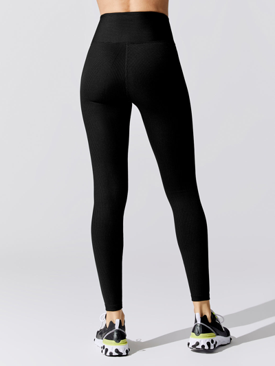 Shop Year Of Ours Ribbed Football Legging In Black