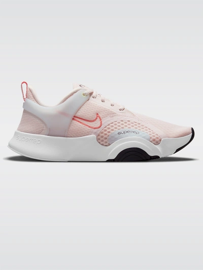 Shop Nike Superrep Go 2 Sneaker In Light Soft Pink,magic Ember-cave Purple