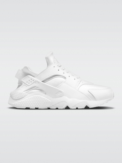 Shop Nike Air Huarache In White,pure Platinum