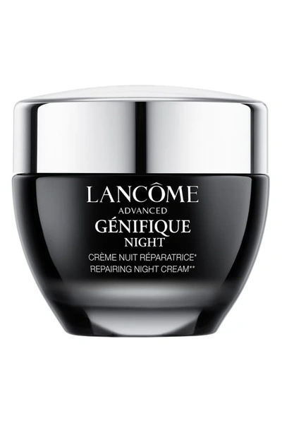 Shop Lancôme Advanced Génifique Night Repairing Night Cream, 1.7 oz