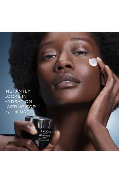 Lancôme Advanced Génifique Night Cream With Triple Ceramide Complex 1.7 oz / 50 ml