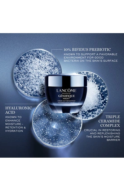 Shop Lancôme Advanced Génifique Night Repairing Night Cream, 1.7 oz