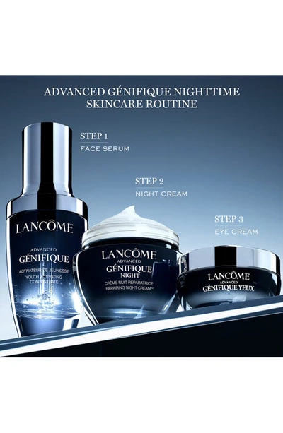 Shop Lancôme Advanced Génifique Night Repairing Night Cream, 1.7 oz