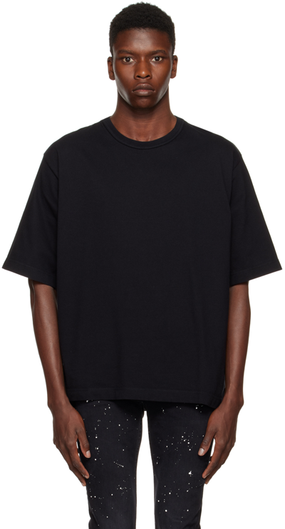Shop Blk Dnm Black 10 T-shirt In Black 01
