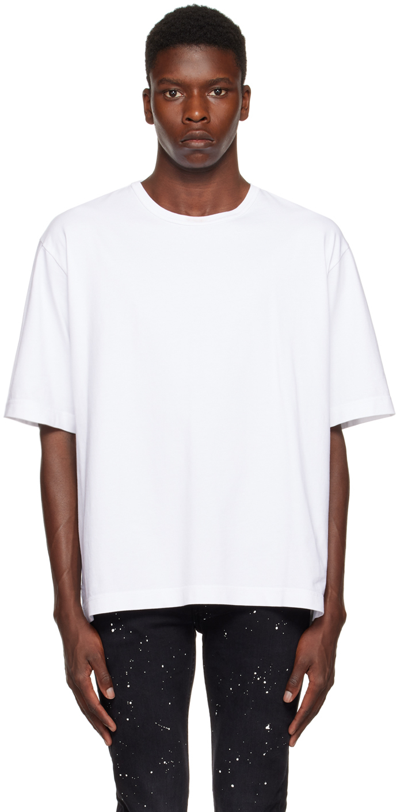 Shop Blk Dnm White 10 T-shirt In White 91