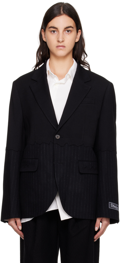 Shop Ader Error Black Amon Blazer