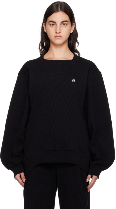 Shop Ader Error Black Speric Sweatshirt