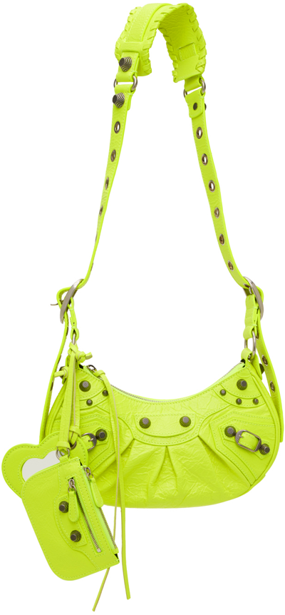 Neon balenciaga bag hotsell