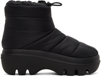 Shop Proenza Schouler Black Storm Quilted Boots In 999 Black