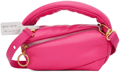 Shop Off-white Pink Pump Pouch 19 Bag In Fuchsia No Color