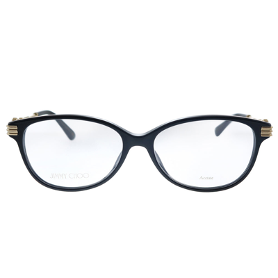 Shop Jimmy Choo Jc 221/f 807 53mm Womens Square Eyeglasses 53mm In White