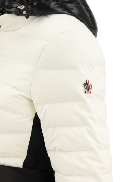 Shop Moncler Grenoble Bruche - Short Down Jacket In White