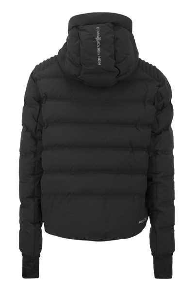 Shop Moncler Grenoble Lagorai - Down Jacket In Black