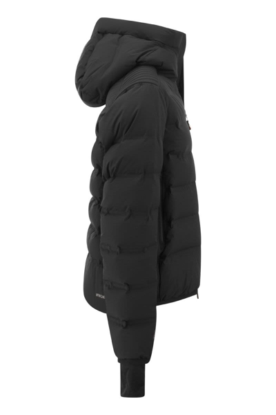 Shop Moncler Grenoble Lagorai - Down Jacket In Black