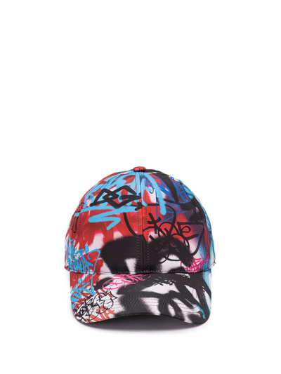 Shop Dolce & Gabbana `runway` Baseball Hat In Multi