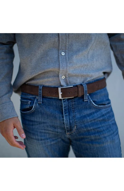 Shop Px Remy Belt In Chocolate