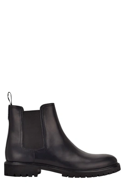 Calvin Klein Men's Fenwick Pull On Chelsea Boots Men's Shoes In Black |  ModeSens