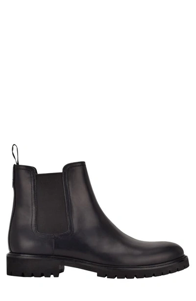 Shop Calvin Klein Cowan Chelsea Boot In Black