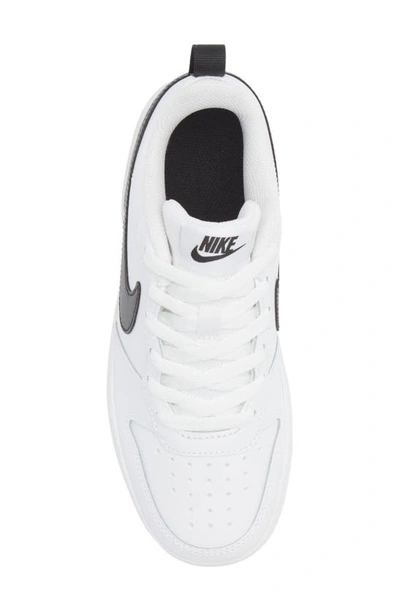 Shop Nike Court Borough Low 2 Sneaker In White/ Black