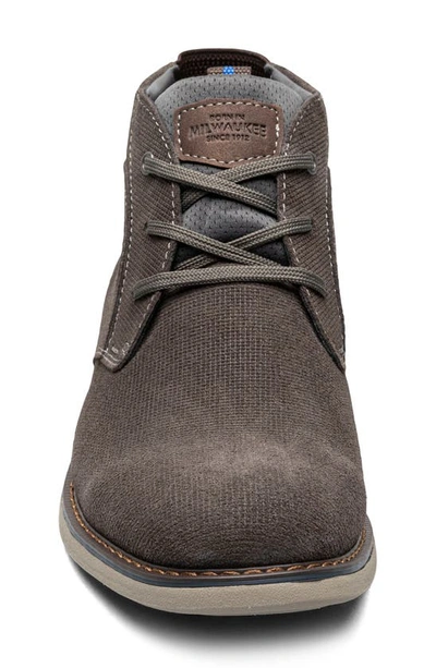 Shop Nunn Bush Otto Chukka Boot In Gray