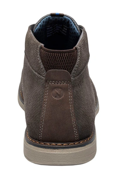 Nunn Bush Otto Chukka Boot In Gray