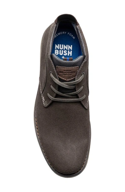 Nunn Bush Otto Chukka Boot In Gray
