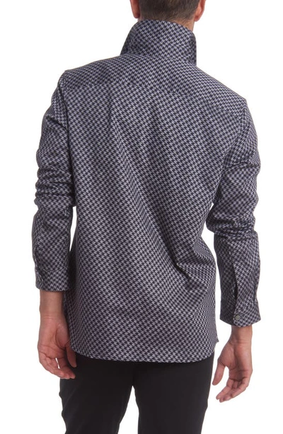 Pino By Pinoporte Button Front Shirt In Black