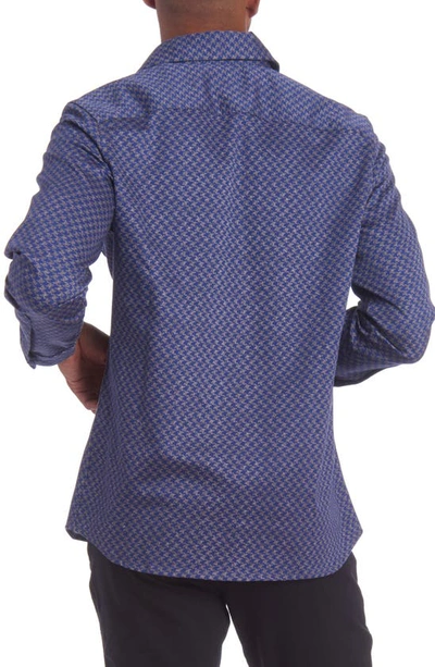 Shop Pino By Pinoporte Button Front Shirt In Blue