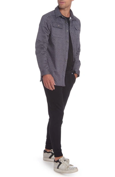 Pino By Pinoporte Button Front Shirt In Black