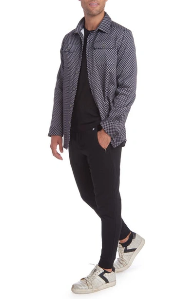 Pino By Pinoporte Button Front Shirt In Black