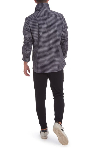 Pino By Pinoporte Button Front Shirt In Black