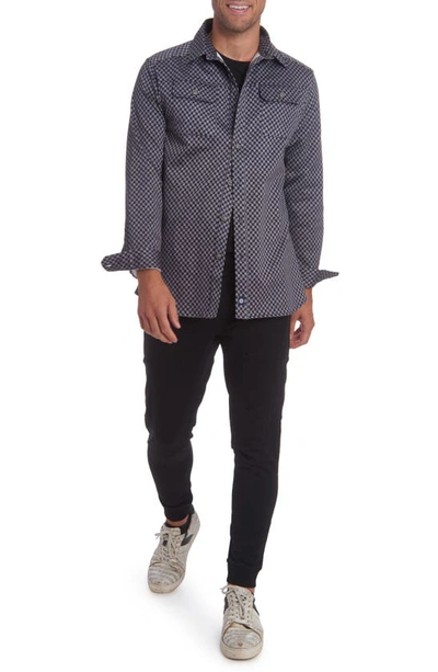 Pino By Pinoporte Button Front Shirt In Black