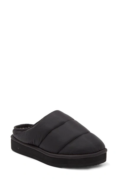 prieel Hoelahoep melodie Loeffler Randall Otto Padded Quilted Shell Slippers In Black | ModeSens