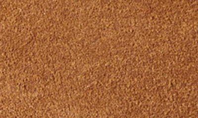 Dearfoams Men's Woodstock Genuine Suede Energy Return Moccasin Slippers In Chestnut