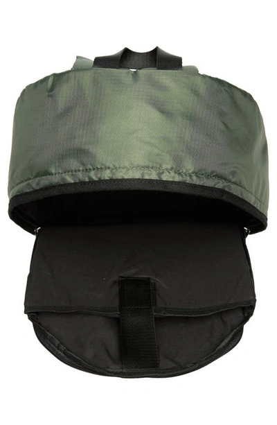 Shop Slate & Stone Nylon Ripstop Backpack In Olive