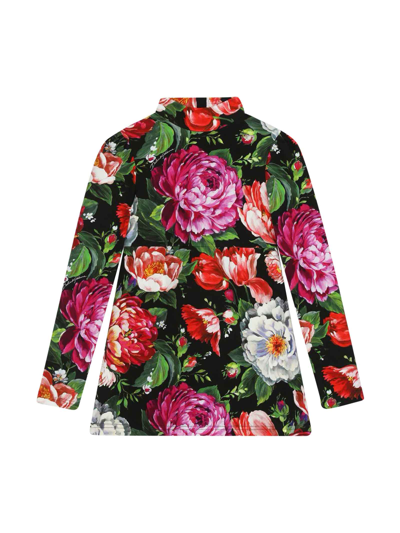 Shop Dolce & Gabbana Multicolor Dress Girl